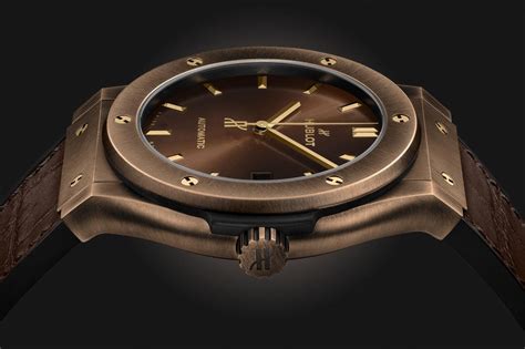 Hublot's Classic Fusion Bronze Brown Is An Online